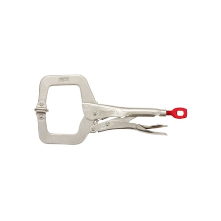 Milwaukee Tool 11" TORQUE LOCK Locking C-Clamp Swivel Jaws 48-22-3521