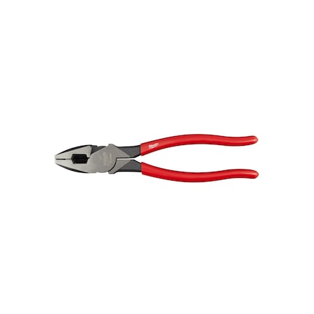 Milwaukee Tool 9 in Linemans Plier High Leverage, Steel 48-22-6502