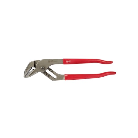 Milwaukee Tool 10 in Straight Jaw Tongue and Groove Plier, Serrated 48-22-6510