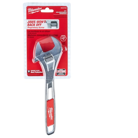 Milwaukee 10" ADJUSTABLE WRENCH 48-22-7410