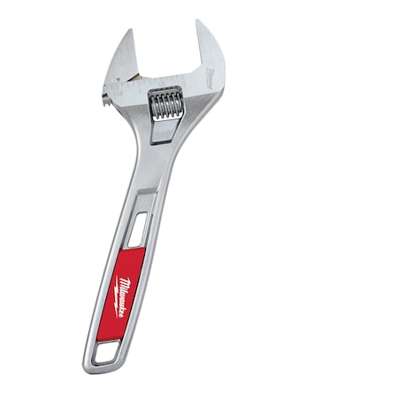 Milwaukee 8" WIDE JAW ADJUSTABLE WRENCH 48-22-7508