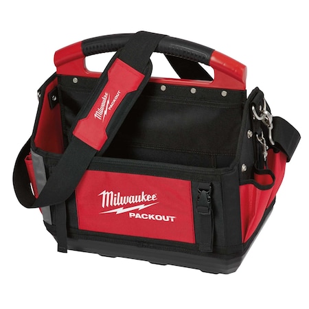 Milwaukee Tool PACKOUT 15" 32 Pocket Tear-Resistant Tool Tote 48-22-8315