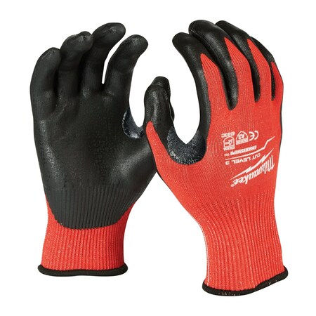 Milwaukee Tool 12 Pk Cut 3 Dipped Gloves - M 48-22-8931B