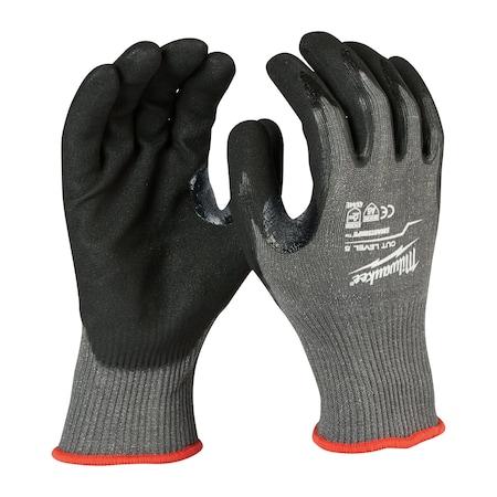 Milwaukee Tool 12 Pk Cut 5 Dipped Gloves - XL 48-22-8953B