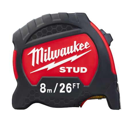 Milwaukee Tool 8m/26 ft. STUD Tape Measure 48-22-9726