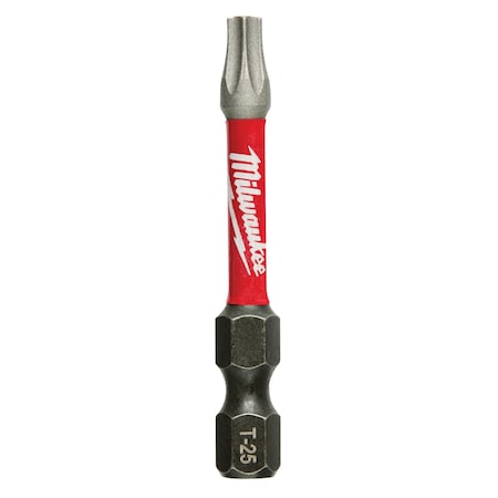 Milwaukee SHOCKWAVE 2" Impact Torx T25 Power Bits (25 Pk) 48-32-4185