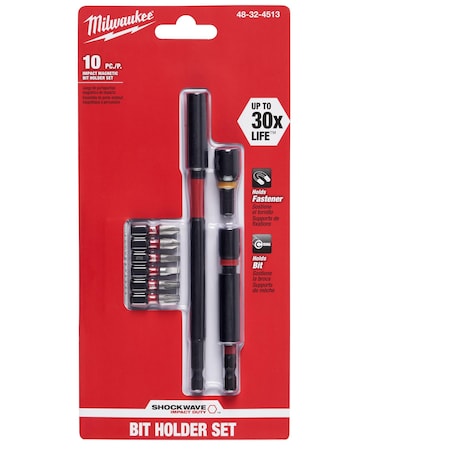 Milwaukee SHOCKWAVE Impact Duty Expand Set - 10PC 48-32-4513