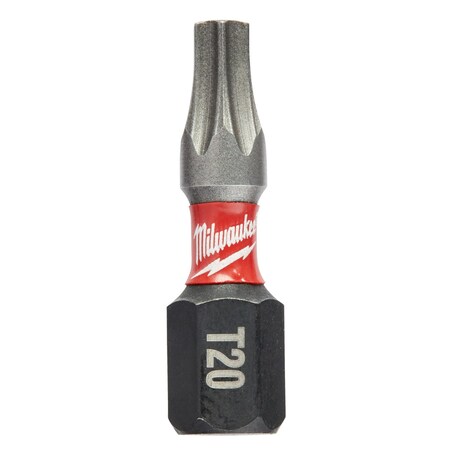 Milwaukee SHOCKWAVE 1" Impact T20 Insert Bits (15 Pack) 48-32-5011
