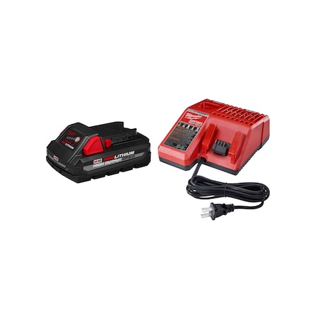 Milwaukee M18 REDLITHIUM HIGH OUTPUT CP3.0 Starter Kit 48-59-1835