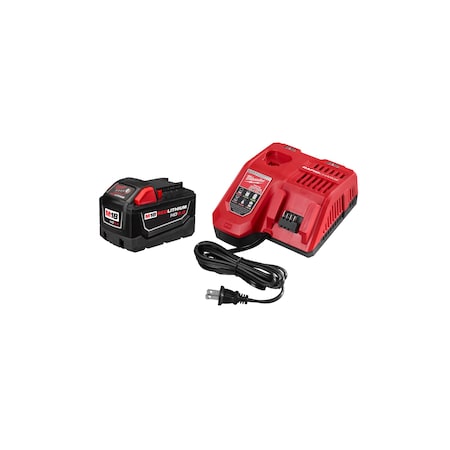 Milwaukee Tool M18 REDLITHIUM HIGH DEMAND 9.0 Starter Kit 48-59-1890