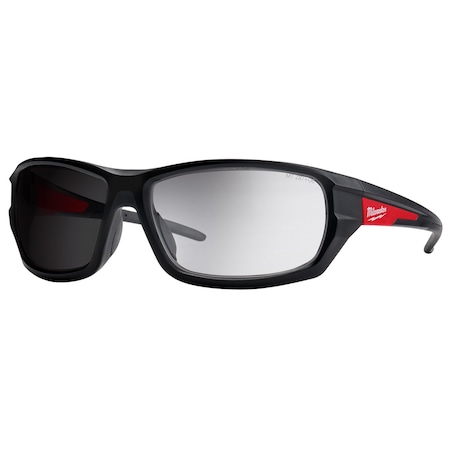 Milwaukee Tool Safety Glasses Anti-Scratch, Silver Lens, Full-Frame, Wraparound 48-73-2128