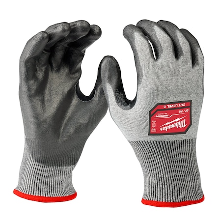 MILWAUKEE TOOL Knit Gloves, Finished, Size XL 48-73-8753E