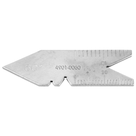 Hhip 60 Degree Center Gage Standard 4901-0060