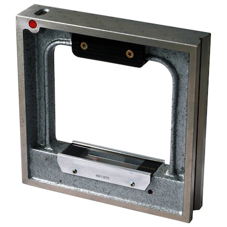 Hhip 8 X 8" Precision Frame Spirit Level 4901-0078