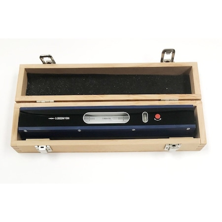 Hhip 12" Inspection Block Master Level With 2 Vials 4901-0092