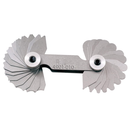 Hhip 32 Piece 17/32-1 X 32ths Concave & Convex Gage Set 4901-0103