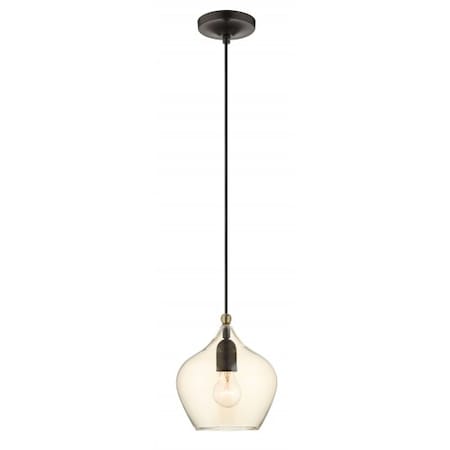 Livex Lighting English Bronze with Antique Brass Accent 49089-92