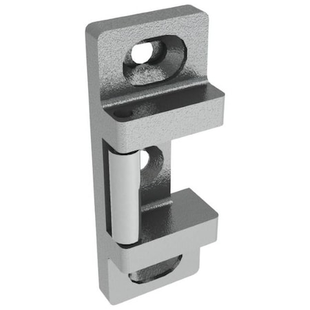 Hager Satin Stainless Steel Strike 491032D 020040