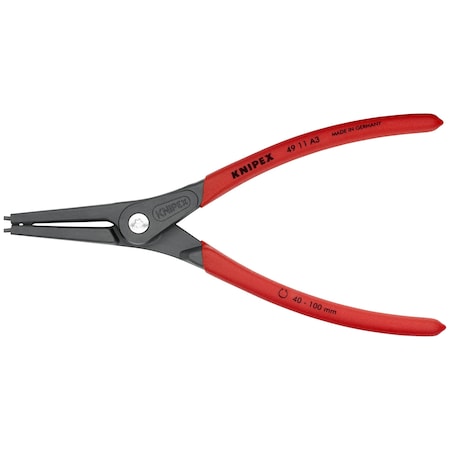Knipex Precision Snap Ring Pliers, External, 9 49 11 A3 SBA