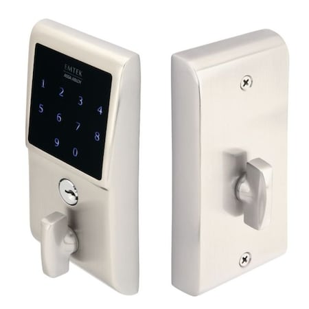 Emtek Satin Nickel Deadbolt E3020US15 E3020US15