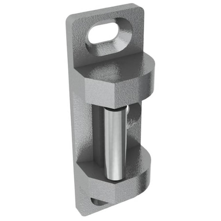 Hager Satin Stainless Steel Strike 492032D 016208