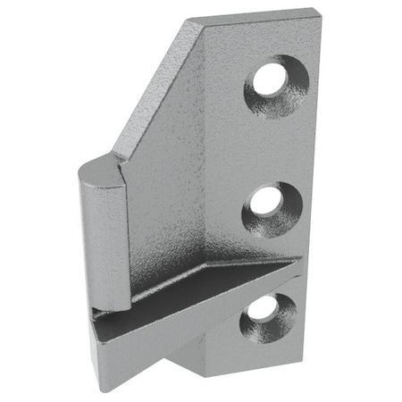 Hager Satin Stainless Steel Strike 492132D 102271