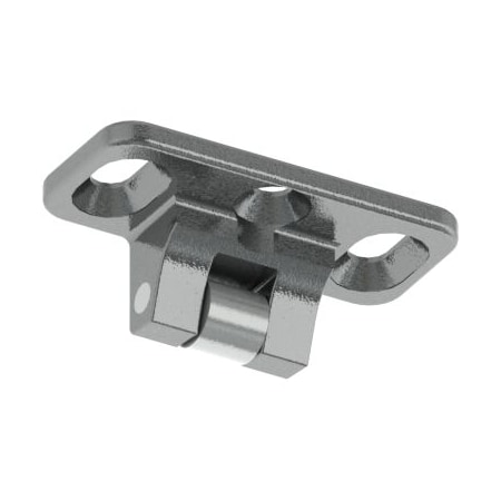 Hager Satin Stainless Steel Strike 492332D 016206