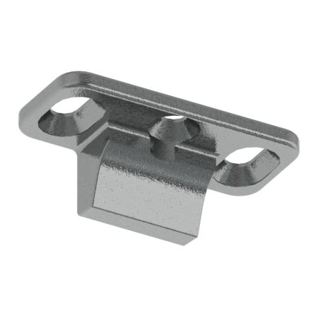 Hager Satin Stainless Steel Strike 4923F32D 016205