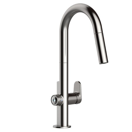 American Standard Beale Measurd Fill Pd Kit Faucet Ss, Lever Handle, Single Hole Only Mount, 1 Hole 4931.360.075
