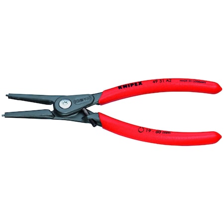 Knipex Precision Snap Ring Pliers-Limiter, Exte 49 31 A2