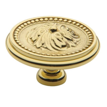 Baldwin Estate Bright Brass Cabinet Knobs 4932.030.BIN