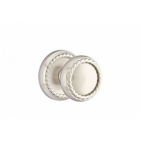 Emtek Satin Nickel Privacy C8201RKUS15 C8201RKUS15