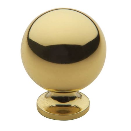 Baldwin Estate Bright Brass Cabinet Knobs 4960.030.BIN