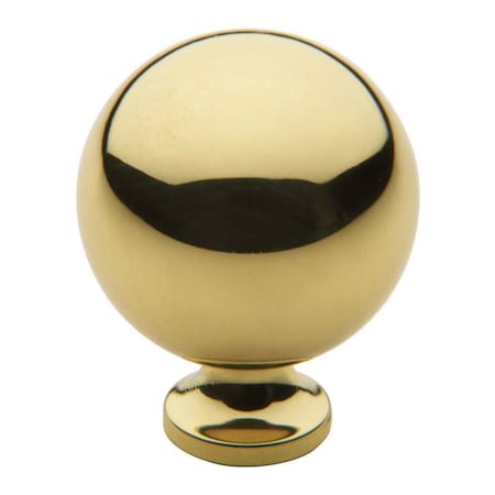 Baldwin Estate Bright Brass Cabinet Knobs 4961.030.BIN