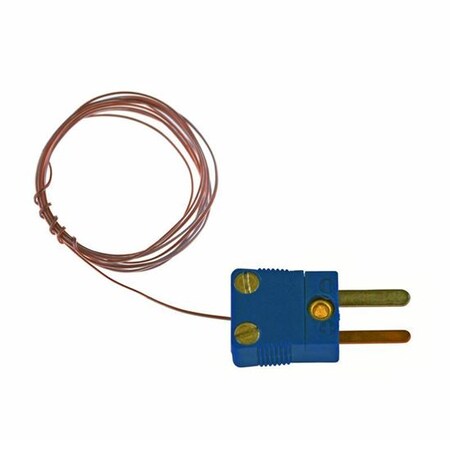 Chemglass Thin Wire Thermocouple, Ptfe CG-3212-03