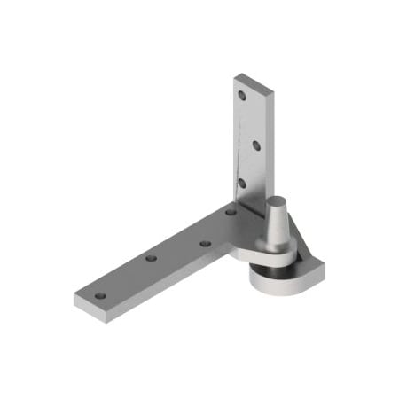 Hager Satin Chrome Pivot 49726DRH 001266