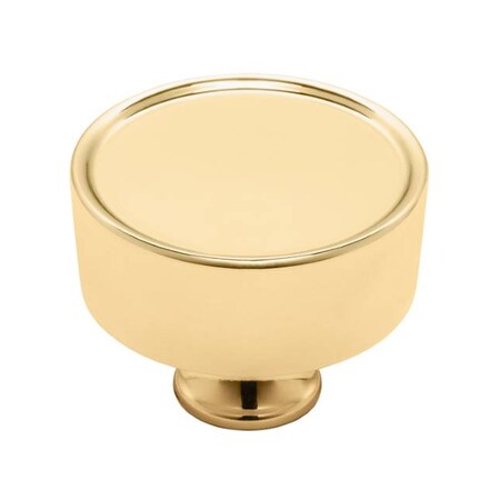 Baldwin Estate Bright Brass Cabinet Knobs 4973.030.BIN