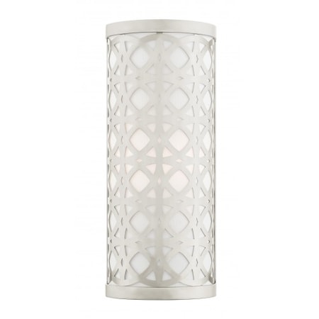 Livex Lighting Brushed NickelADA Single Sconce, 1 Light 49878-91