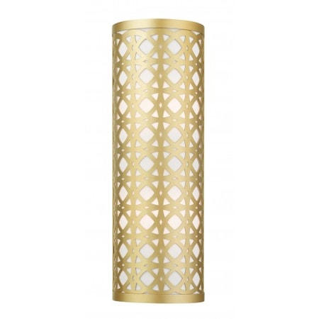 Livex Lighting Soft Gold ADA Sconce, 2 Light 49879-33
