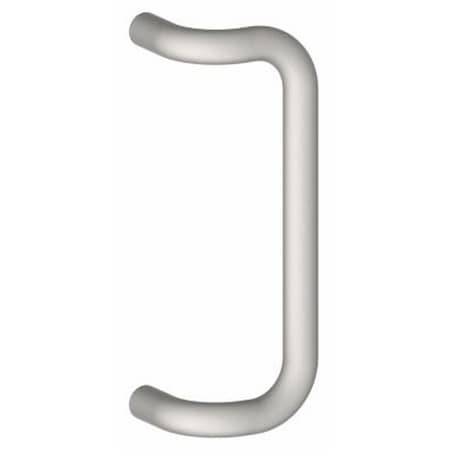 Hager Bright Stainless Steel Pull 11E32 11E32