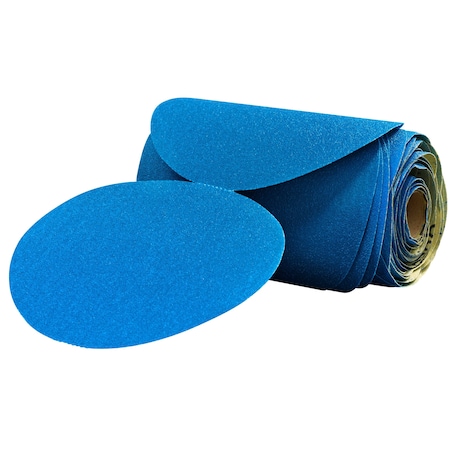 3M Stikit Blue Disc Roll, 36204, 6", 120, PK5 36204
