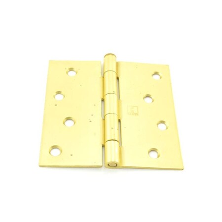 Hager Satin Brass Hinge 174144EA 29664