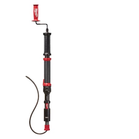 Milwaukee Tool TRAPSNAKE 4' Urinal Auger 49-16-2574