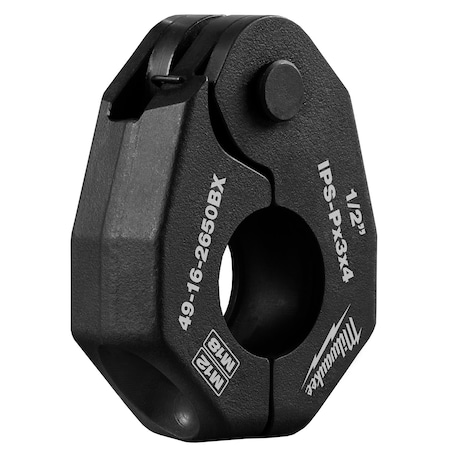 Milwaukee Tool 1/2" IPS-P Pivoting Press Ring for M18 & M12 FORCE LOGIC Press Tools 49-16-2650BX