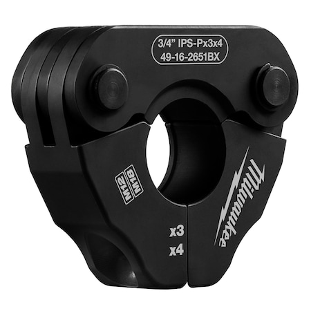Milwaukee Tool 3/4" IPS-P Pivoting Press Ring for M18 & M12 FORCE LOGIC Press Tools 49-16-2651BX