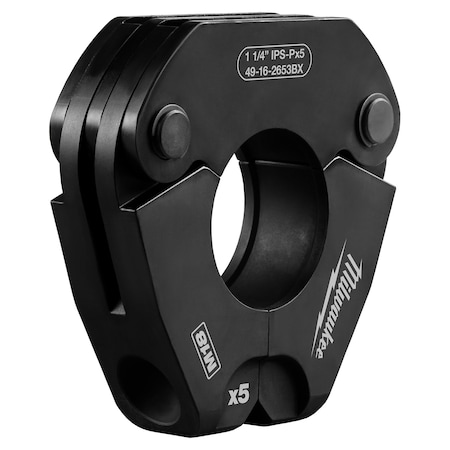 Milwaukee Tool 1-1/4" IPS-P Pivoting Press Ring for M18 FORCE LOGIC Press Tools 49-16-2653BX