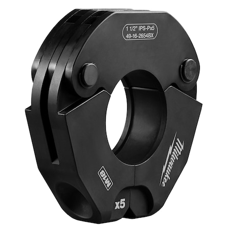 Milwaukee Tool 1-1/2" IPS-P Pivoting Press Ring for M18 FORCE LOGIC Press Tools 49-16-2654BX