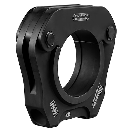 Milwaukee Tool 2-1/2" IPS-P Pivoting Press Ring for M18 FORCE LOGIC Long Throw Press Tool 49-16-2656BX