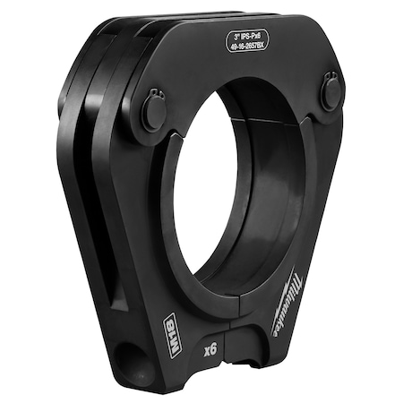 Milwaukee Tool 3" IPS-P Pivoting Press Ring for M18 FORCE LOGIC Long Throw Press Tool 49-16-2657BX