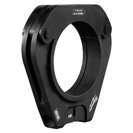 Milwaukee Tool 4" IPS-P Pivoting Press Ring for M18 FORCE LOGIC Long Throw Press Tool 49-16-2658BX